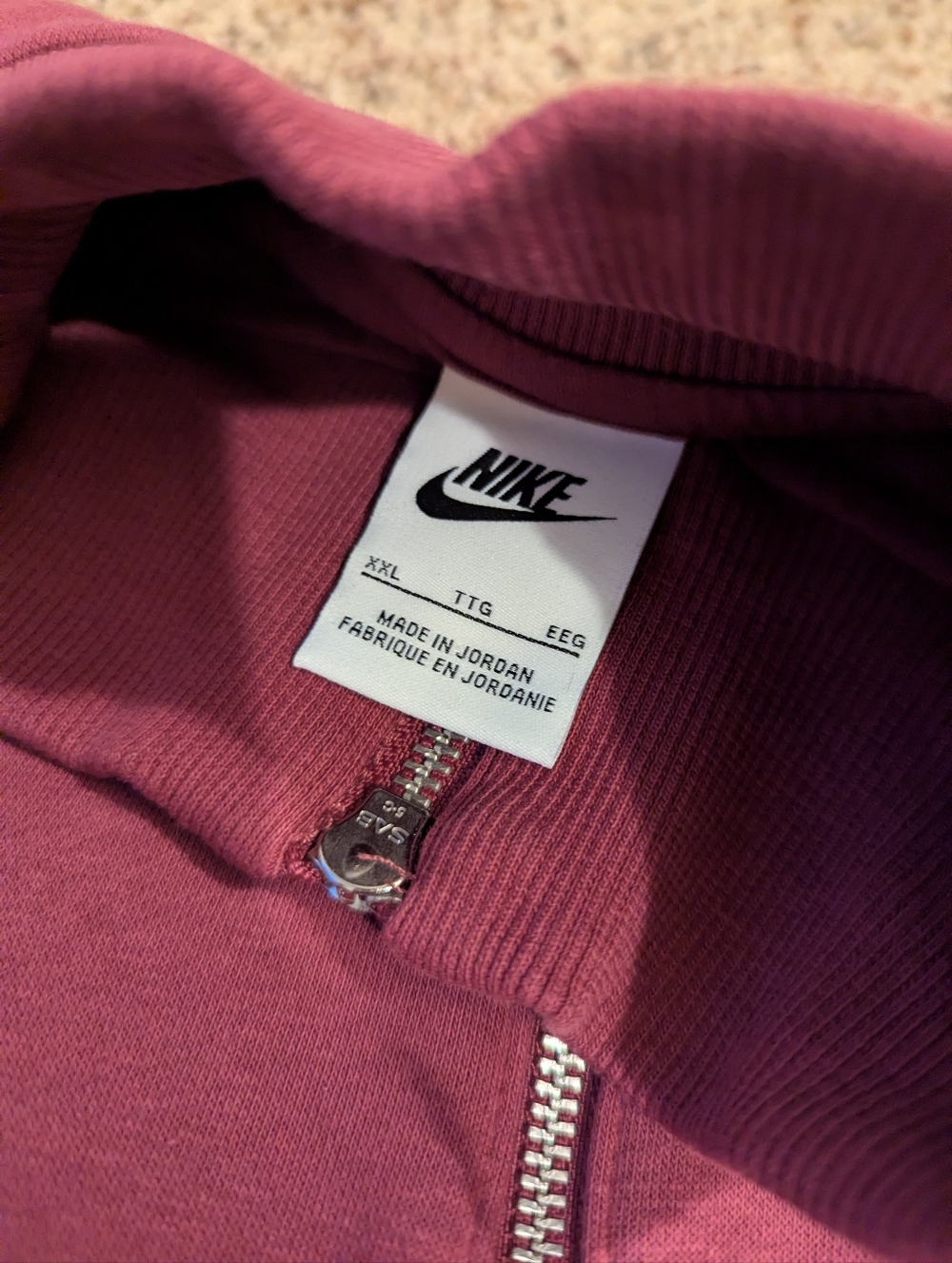 Nike Phoenix Fleece Cropped Sweatshirt - Picture 4 of 5